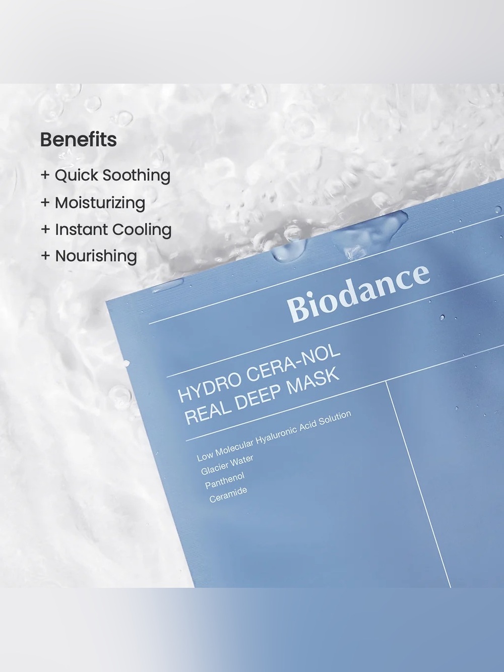 Biodance Hydro Cera-Nol Real Deep Mask Facial Sheet Mask